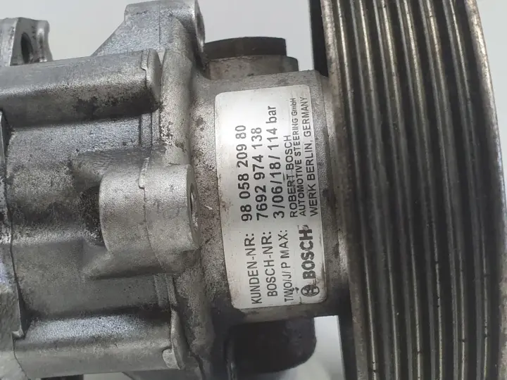 Peugeot Boxer II 2.0 BLUE HDI POMPA WSPOMAGANIA 9805820980