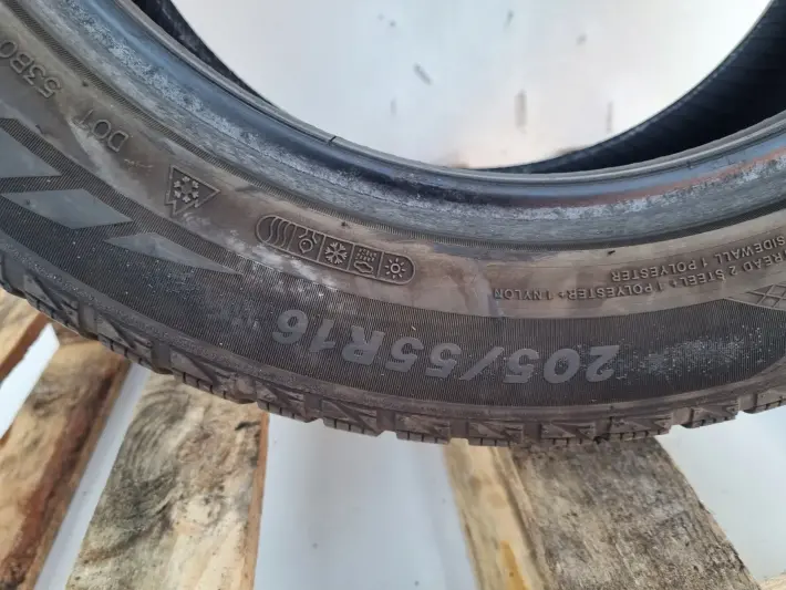 OPONA WIELOSEZONOWA całoroczna SAILUN ATREZZO 4SEASONS 205/55 R16 2024R