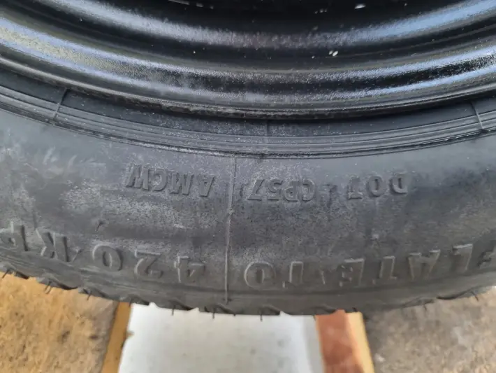 Volvo S80 I V70 II S60 I KOŁO DOJAZDOWE dojazdówka 125/80 R17 9209872