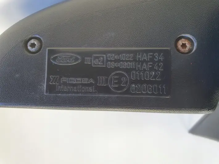Ford Transit Tourneo 86-03r LUSTERKO PRAWE PASAŻERA 5 pin 2T14-17682-FC eur