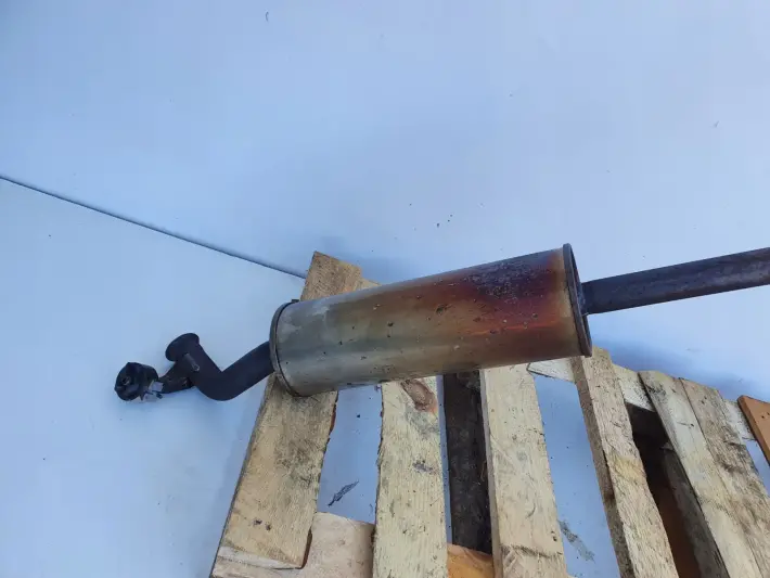 Opel Corsa F 1.2 12V WYDECH TŁUMIK rura wydechowa