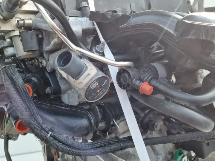 SILNIK KOMPLET Citroen DS5 1.6 THP T TURBO 156KM kompresja ok 5F03