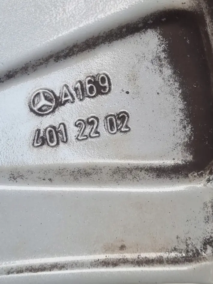 Mercedes W169 FELGA ALUMINIOWA KOŁO ZAPASOWE 205/65 R16 5x112 A1694012202