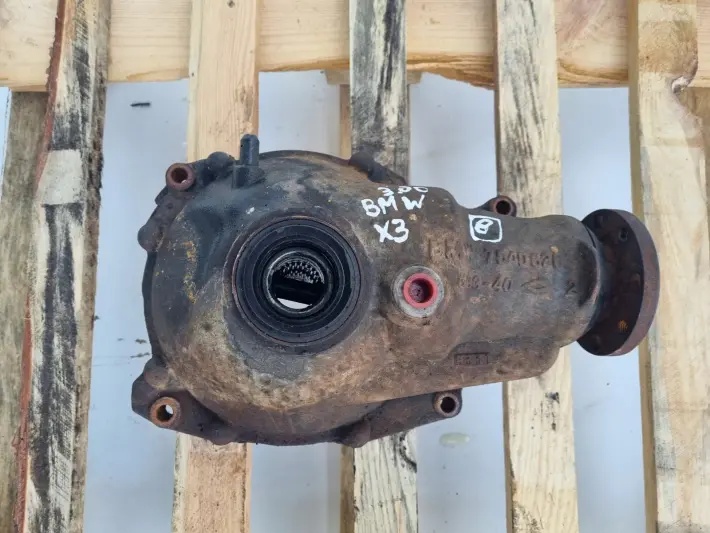 BMW X3 E83 2.0d PRZEDNI MOST dyferencjał PRZÓD dyfer 7540826