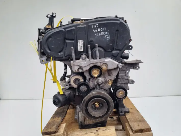 SILNIK KOMPLET Fiat Bravo II 1.6 MJ MULTIJET 105KM ładnie pracuje 198A3000