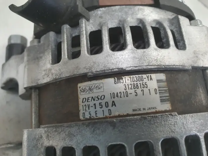 Volvo S40 II V50 1.6 D ALTERNATOR denso 31288155 150A