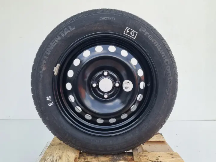 Renault Trafic III KOŁO ZAPASOWE Zapas felga 205/55 R16 4x100 ET49