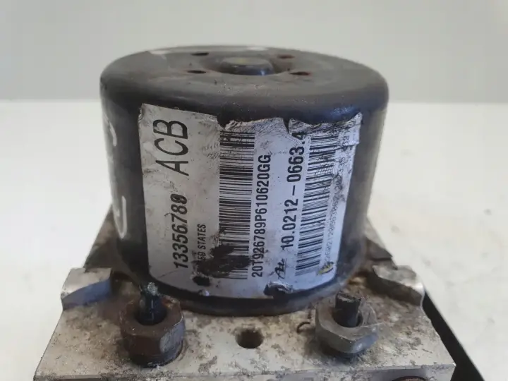 Opel Astra IV J 1.6 16V POMPA ABS hamulcowa STEROWNIK 13356789