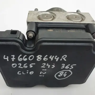 Renault Clio IV POMPA ABS Sterownik 476608644R 0265243365