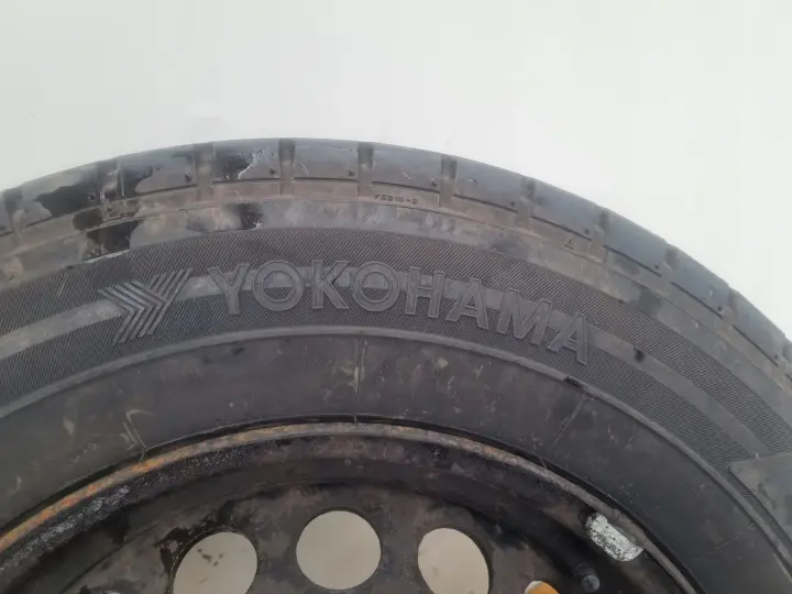 Mercedes Sprinter KOŁO ZAPASOWE Zapas felga A0014014802 205/75 R16C 6x130