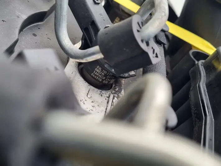 SILNIK KOMPLET VW Golf VI 2.0 TDI 140KM 166tyś CBA CBAB