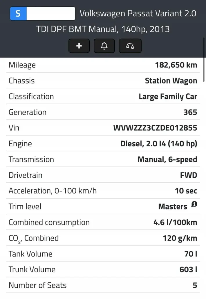 SILNIK KOMPL Seat Alhambra II 2.0 TDI 140KM udokumentowane 182tyś CFFA CFFB