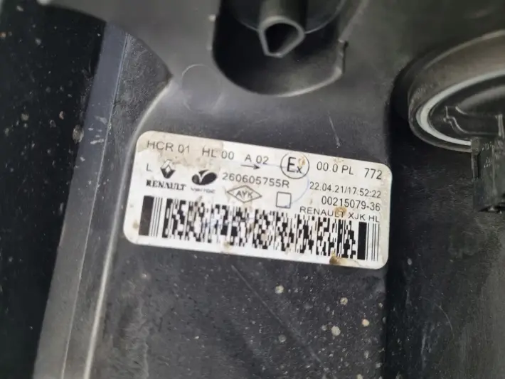 Renault Kangoo Express III PRZEDNIA LAMPA LEWA lewy przód LED 260605755R