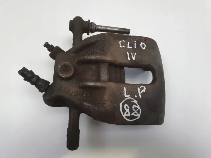 Renault Clio IV LEWY PRZEDNI ZACISK HAMULCOWY przód kierowcy L.P TRW