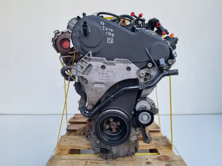 SILNIK KOMPLET Audi Q3 2.0 TDI 170KM 145tyś CFG CFGB