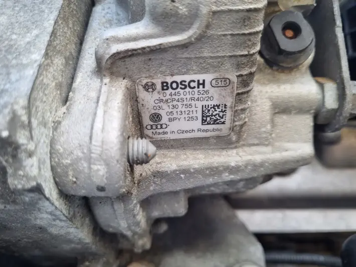 SILNIK KOMPLET VW Passat B7 2.0 TDI 170KM 145tyś CFG CFGB