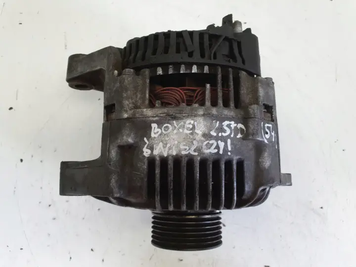 Peugeot Boxer I 2.5 TDI ALTERNATOR valeo 9616862980