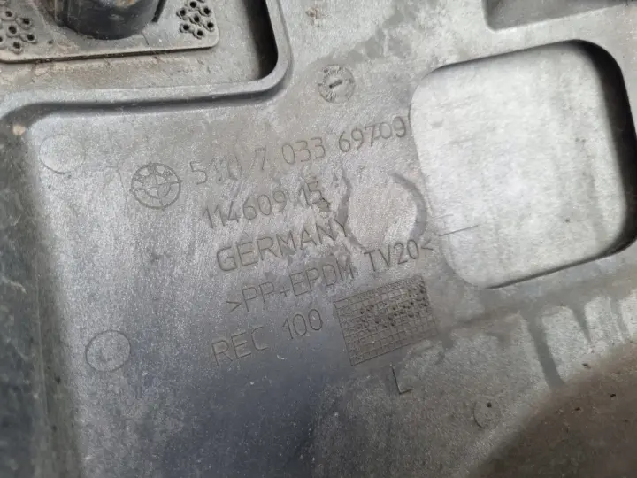 BMW E60 03-07r KOMPLETNY PRZEDNI ZDERZAK przód SREBRNY SPRYSKI PDC 354