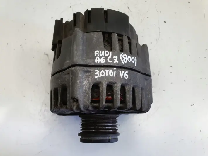 Audi A6 C7 3.0 TDI V6 ALTERNATOR valeo 059903018Q 180A