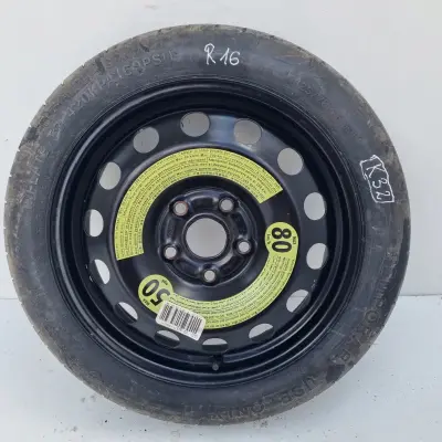 Audi Seat Vw Golf VI KOŁO DOJAZDOWE dojazdówka 125/70 R16 1K0601027S 5x112