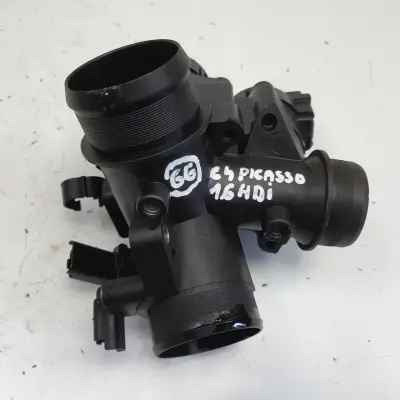 Ford Focus MK2 II 1.6 TDCI PRZEPUSTNICA 9686487880