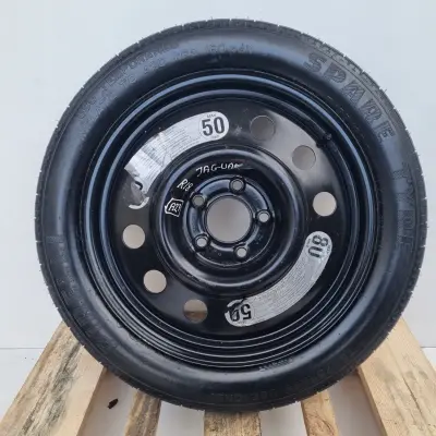 Jaguar XJ XKR KOŁO DOJAZDOWE dojazdówka 135/80 R18 5x120 MMD6119AA