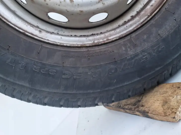 Nissan Cabstar FELGA STALOWA KOŁO 15 cali 215/70 R15 R15C 40300G4900 5X170