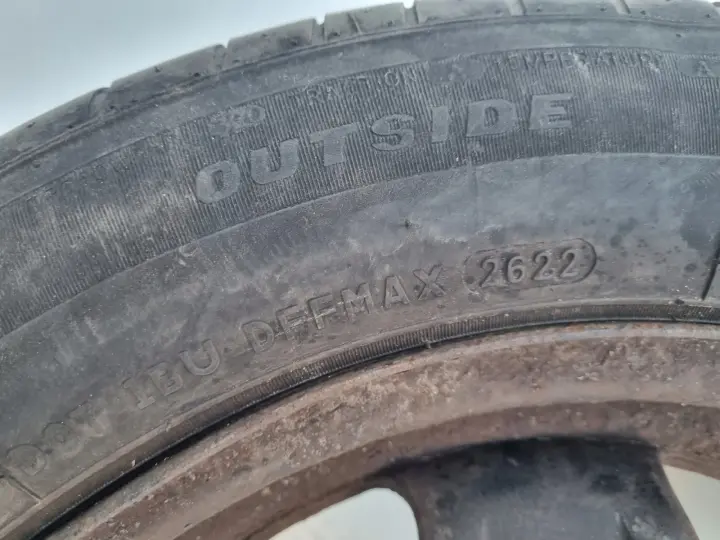 Opel Vectra C KOŁO ZAPASOWE zapas 205/55 R16 felga 5x110 6,5 ET39 2160131