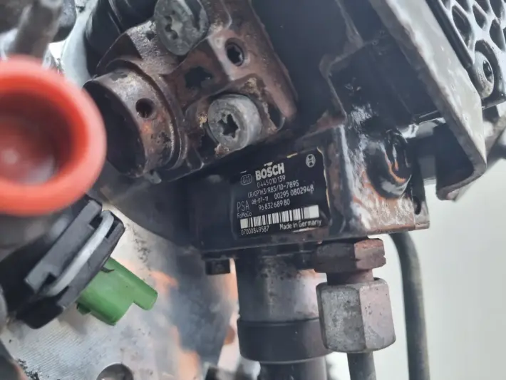 SILNIK KOMPLET Ford Mondeo MK4 2.2 TDCI 175KM 155tyś Q4BA