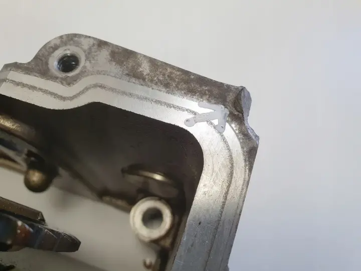 Mini Cooper R50 R53 1.6 16V GŁOWICA CYLINDRÓW 04777751AB