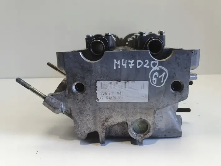 BMW E87 E90 E91 2.0 D M47 GŁOWICA CYLINDRÓW 778752106 7787521