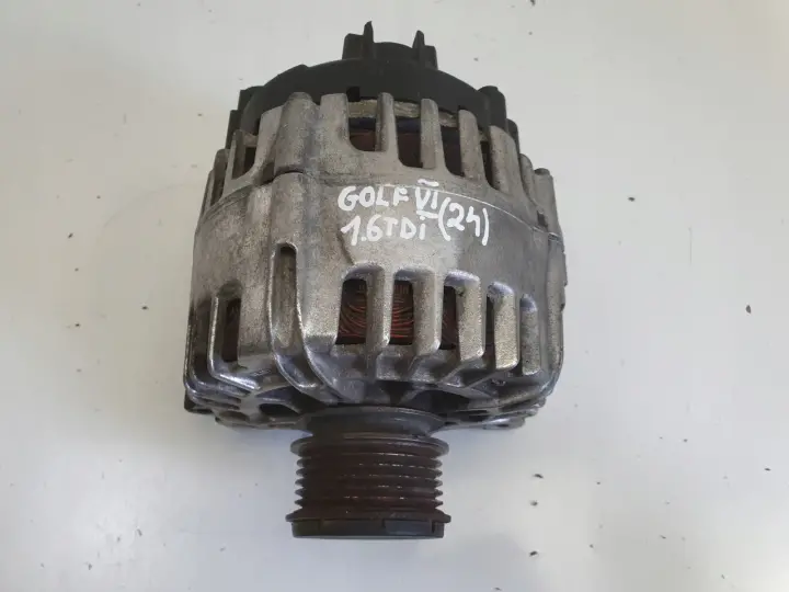 VW Golf VI 1.6 TDI ALTERNATOR 03L903023A 140A valeo