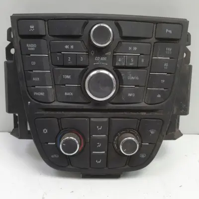 Opel Astra J PANEL STEROWANIA RADIEM panel radia klimatyzacji 13360091