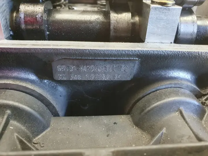 Opel Movano 2.5 CDTI DCI GŁOWICA CYLINDRÓW 8200005876 G9U