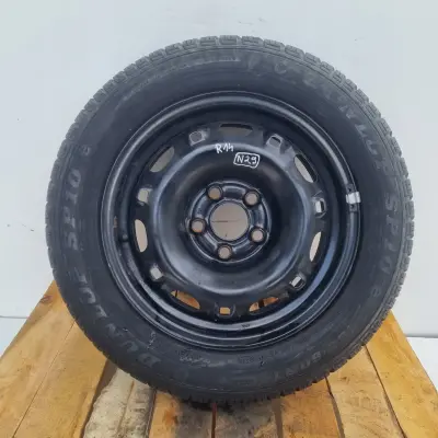 Polo Ibiza Fabia I KOŁO ZAPASOWE Zapas felga 185/60 R14 5x100 6Q0601027A