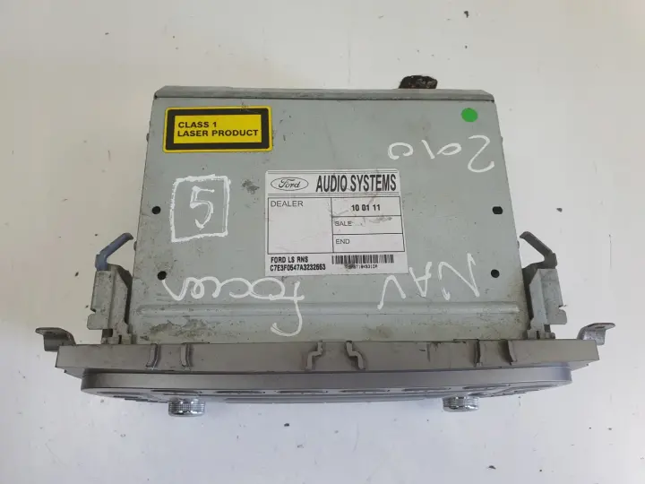 Ford Mondeo MK4 Focus mk2 RADIOODTWATRZACZ CD radio 9M5T-18K931-DA