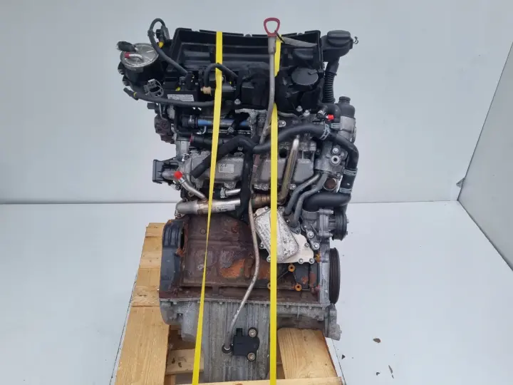 SILNIK KOMPLET Mercedes B180 W245 1.8 2.0 CDI 109KM 640940 640.940
