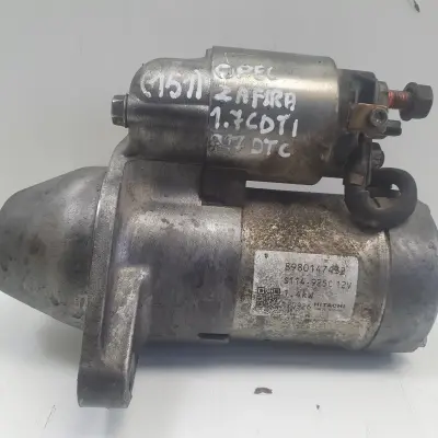 Opel Zafira B Astra J 1.7 CDTI ROZRUSZNIK 8980147432