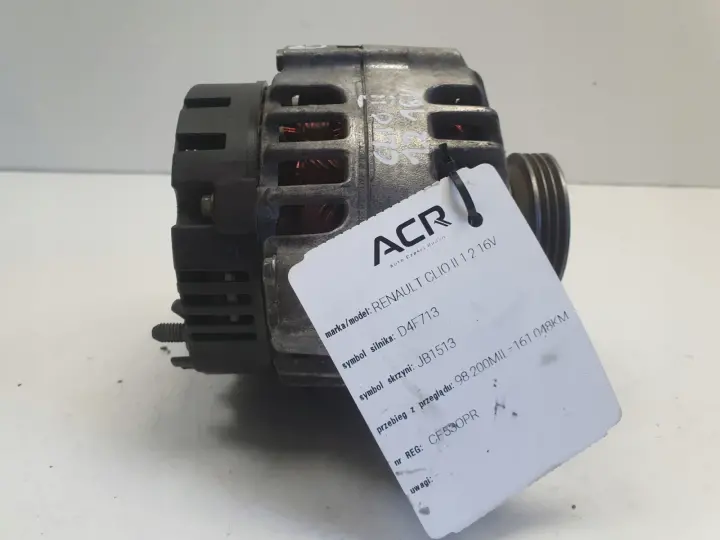 Renault Clio II 1.2 16V ALTERNATOR valeo 7700437090 95A