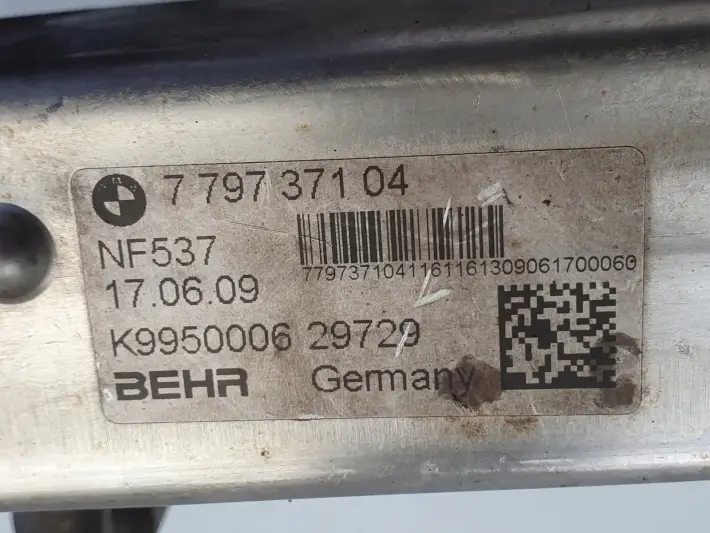 BMW E60 2.0 D CHŁODNICA SPALIN egr 7797371