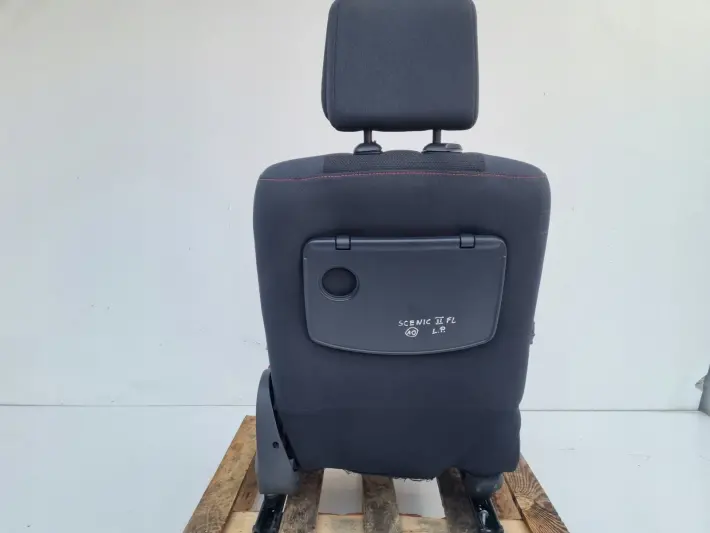 Renault Scenic II Conquest FOTEL FOTELE KOMPLET FOTELI europa