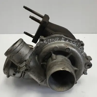 Renault Scenic II 1.5 DCI TURBOSPRĘŻARKA turbo