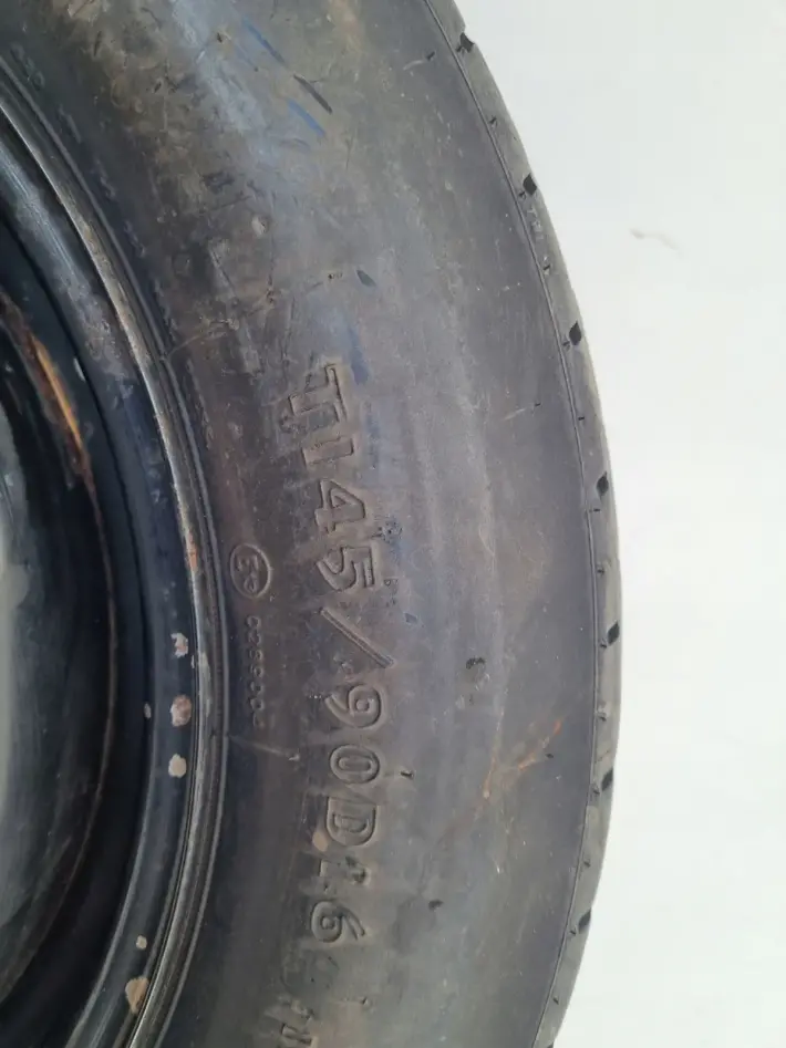 Chrysler Voyager KOŁO DOJAZDOWE dojazdówka 145/90 R16 5x114.3 534AD/334AA