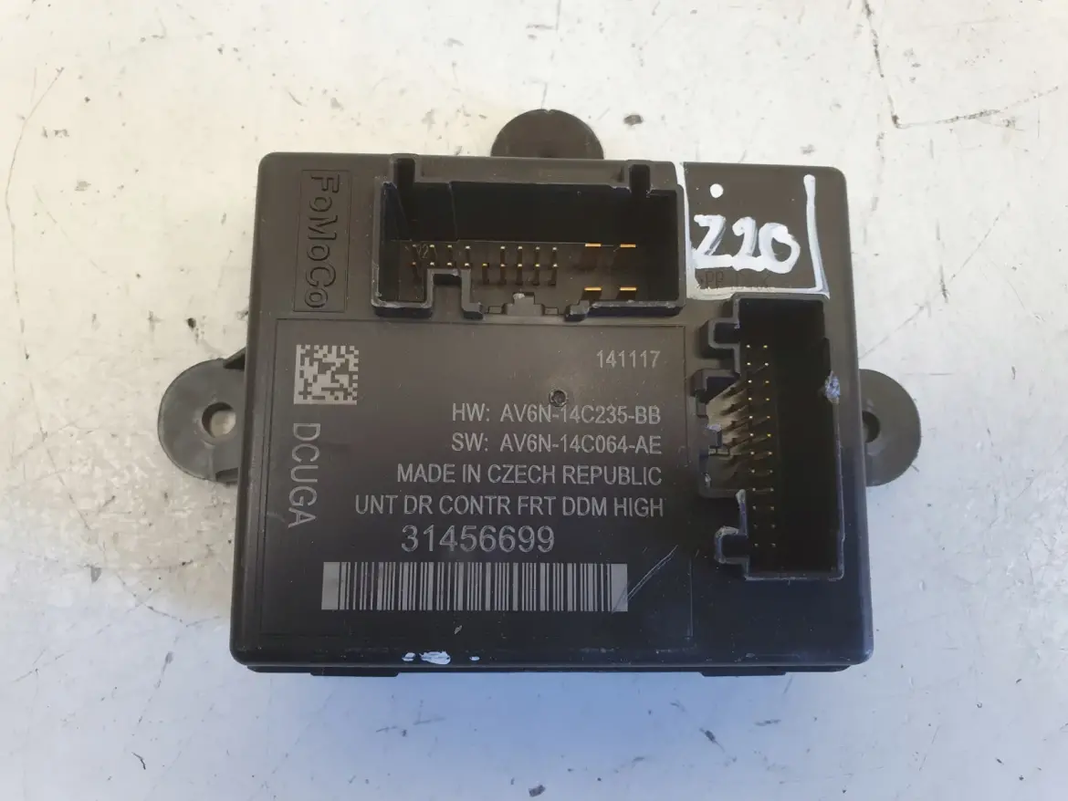 Volvo S60 II V60 LEWY PRZEDNI MODUŁ DRZWI lewy przód 31456699