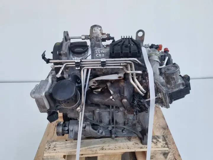 SILNIK KOMPLET VW Polo V 1.2 T TSI TURBO 105KM kompresja CBZ CBZB