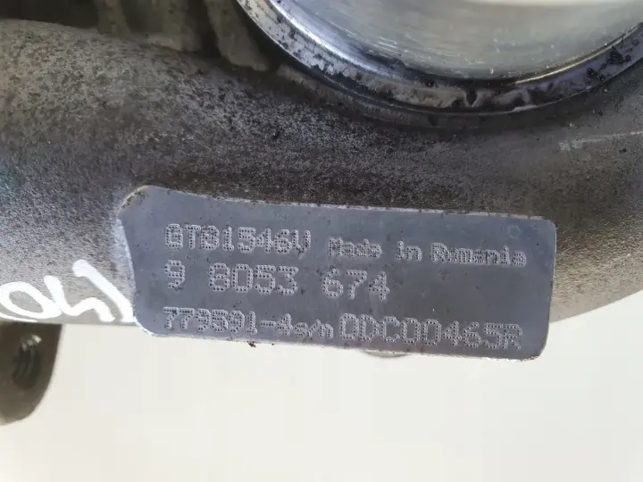Opel Astra IV J 1.7 CDTI TURBOSPRĘŻARKA turbo 98053674