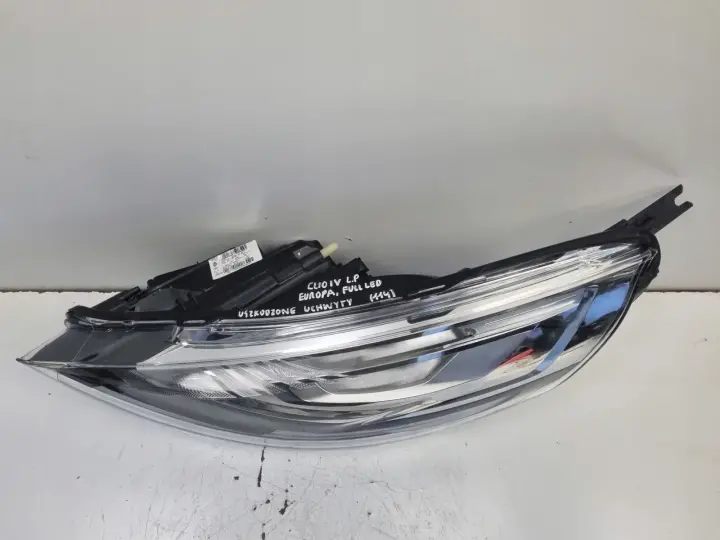 Renault Clio IV LIFT PRZEDNIA LAMPA LEWA lewy przód FULL LED EUR 260605046R