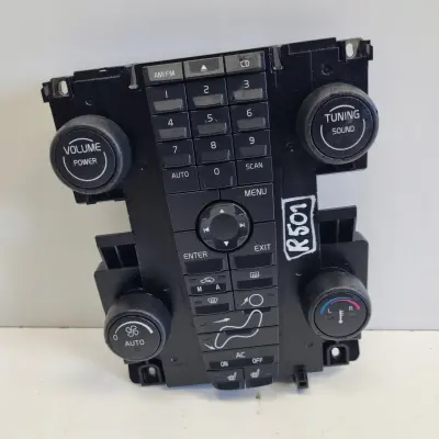 Volvo V50 S40 II C30 PANEL KLIMATYZACJI Nawiewu radia przełącznik 30739249