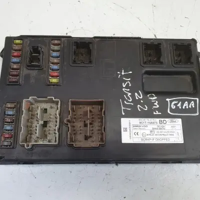 Ford Transit Mk7 SKRZYNKA BEZPIECZNIKÓW Moduł Bsi 8C1T-14A073-BD