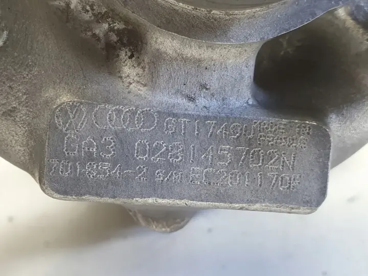 Seat Ibiza II 1.9 TDI TURBOSPRĘŻARKA turbo 028145702N